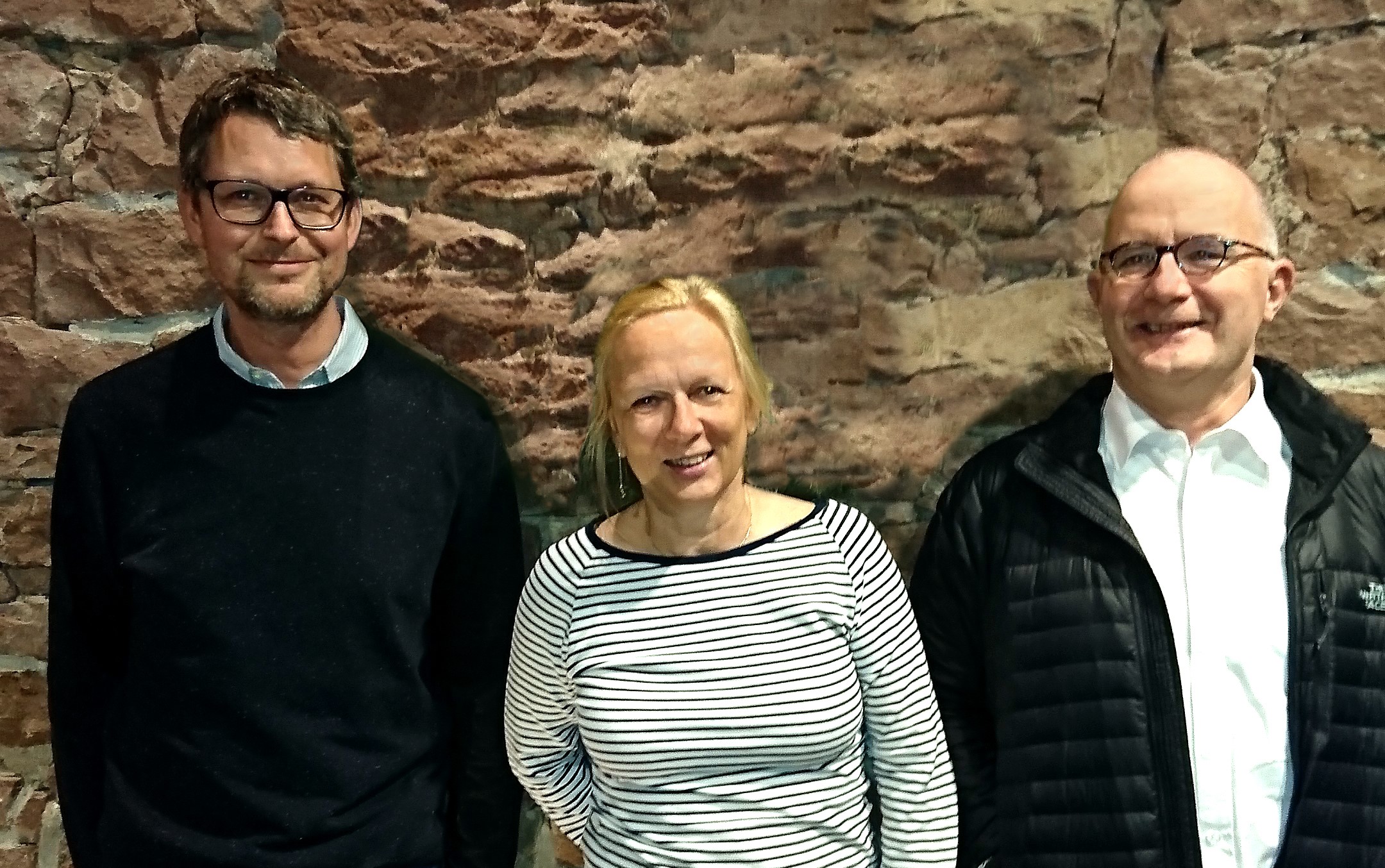 Photo of the organizers